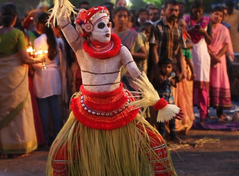 Gulikan theyyam: Indian Art and Cultural Documentation | IIP Mount